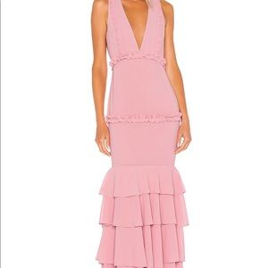 Worn once! Size small. Lovers and friends dress in pink